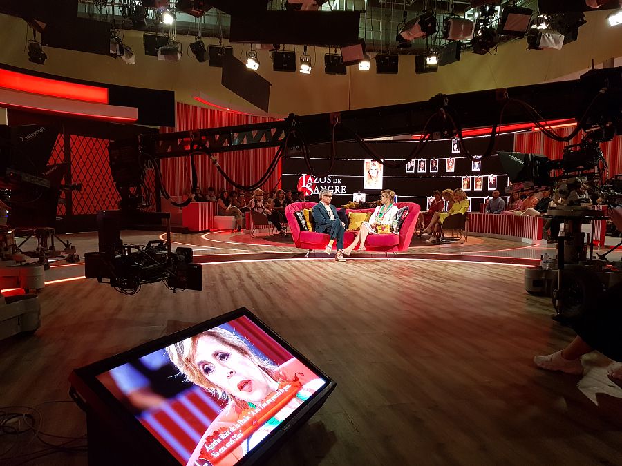 Plató de 'Lazos de sangre: El debate'