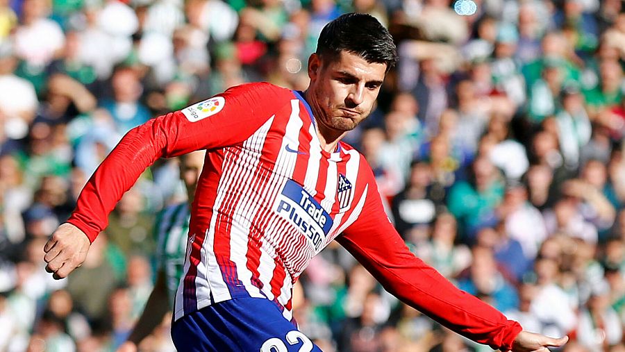 Morata, en imagen de archivo