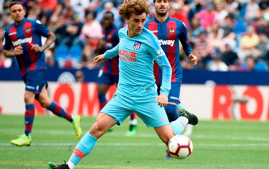 Griezmann, en imagen de archivo