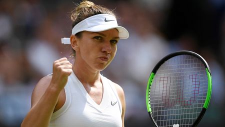 Simona Halep ha eliminado a la estadounidense Cori Gauff, de 15 años.