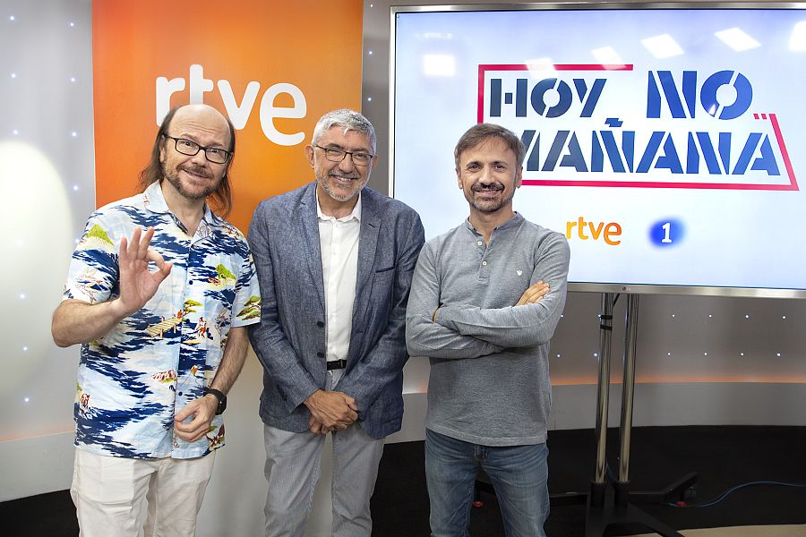 Santiago Segura, Fernando López Puig y José Mota