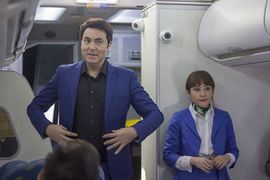 Imagen de uno de los sketches