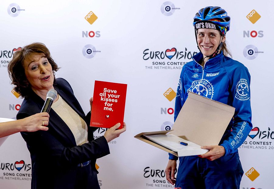 Cities present bid books for Eurovision Song Contest 2020