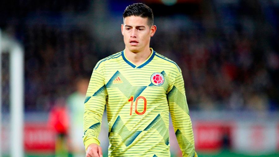 James Rodríguez