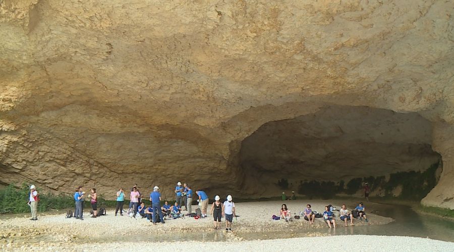 Cuevas de las Guixas en el Alto Aragón