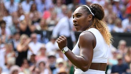 Serena Williams buscará igualar los 24 títulos de Grand Slam de Court ante Simona Halep