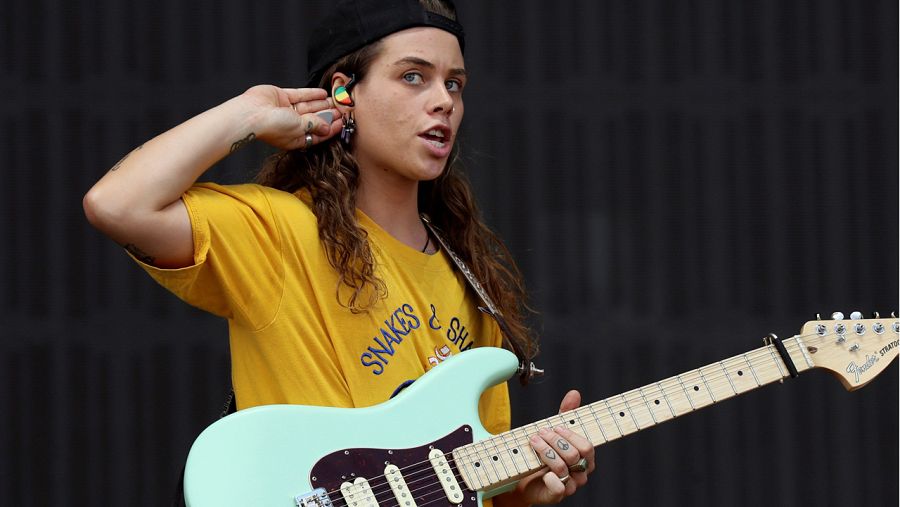La australiana Tash Sultana en Mad Cool Festival 2019