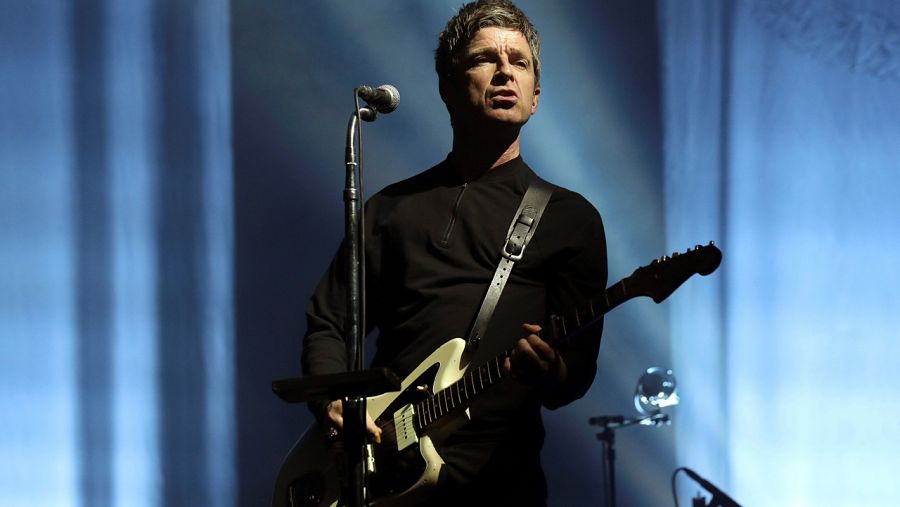 El músico y cantante inglés Noel Gallagher