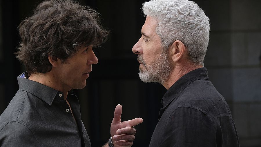 Quintero conoce a Santos Mercader en Servir y Proteger