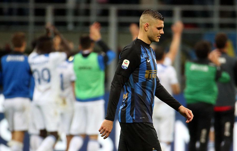 Mauro Icardi, cerca de abandonar el Inter.