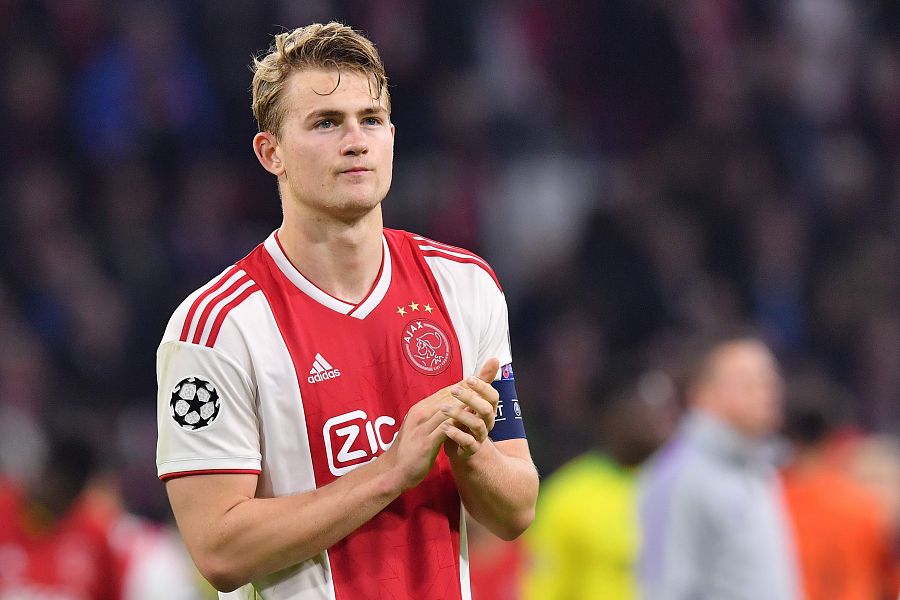 Matthijs de Ligt, muy cerca de dejar el Ajax.