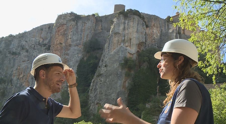 Pasarelas de vértigo, también en el Alto Aragón
