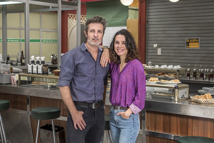 Jesús Olmedo y Begoña Maestre