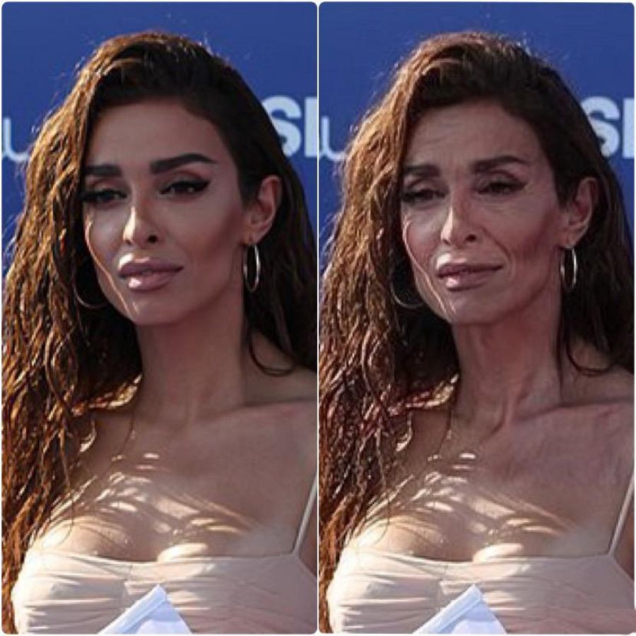 Miki, Amaia y Alfred, Netta o Eleni Foureira, ¿cómo serían de viejos?