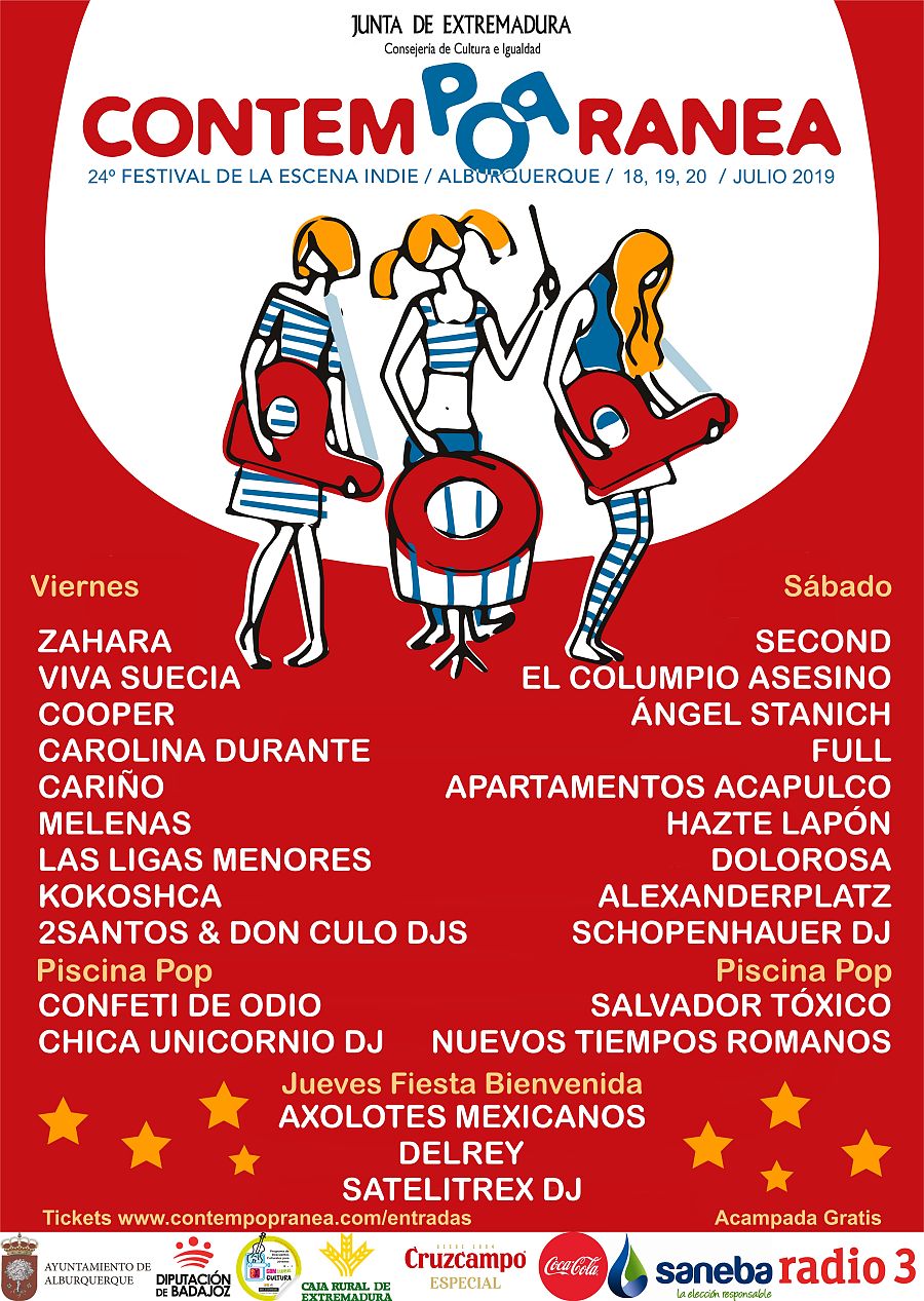 contempopranea 2019 cartel festival