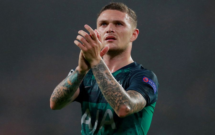 Trippier ya es nuevo jugador del Atlético.