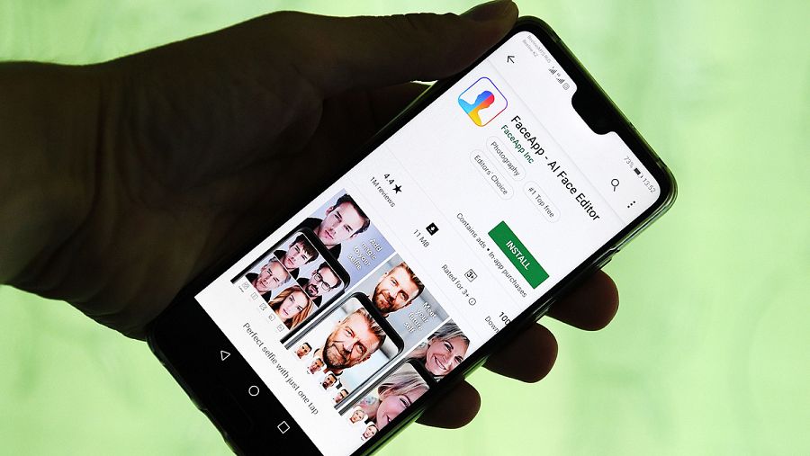 Los expertos advierten sobre las condiciones de uso de FaceApp