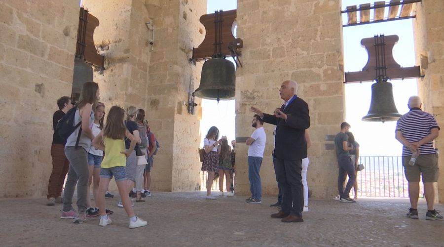 El campanario de Segovia