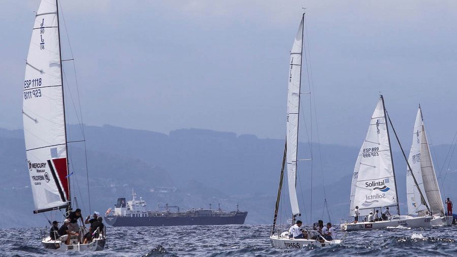 Tercera jornada del mundial de vela de la clase J80