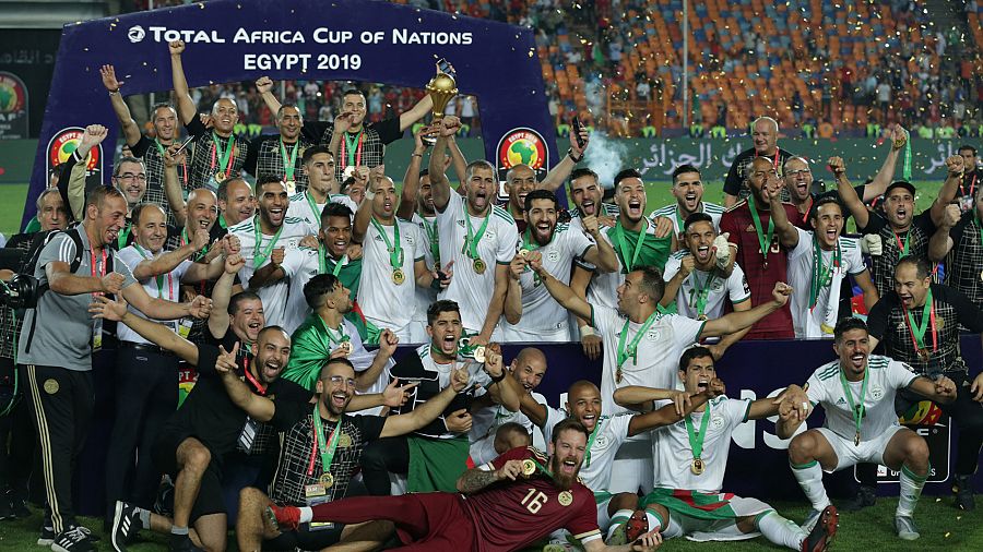 Argelia conquista su segunda Copa de África tras vencer a Senegal