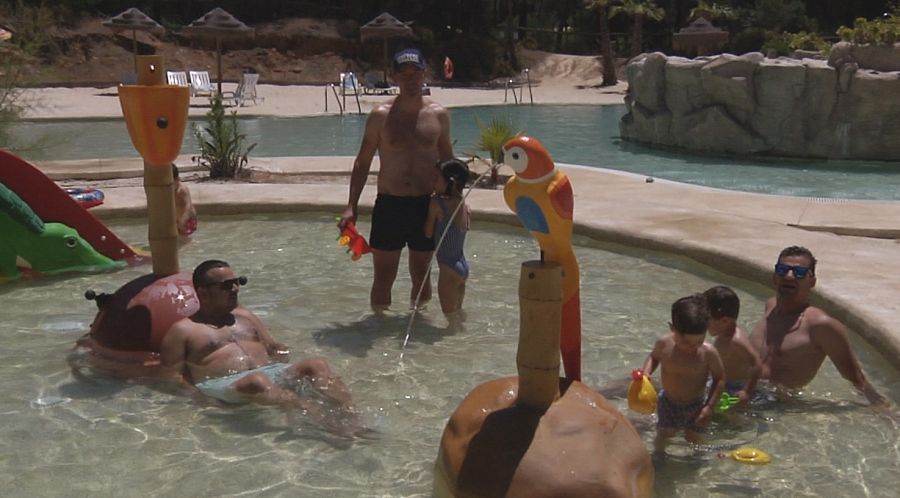 Comando al sol': camping de lujo en Huelva