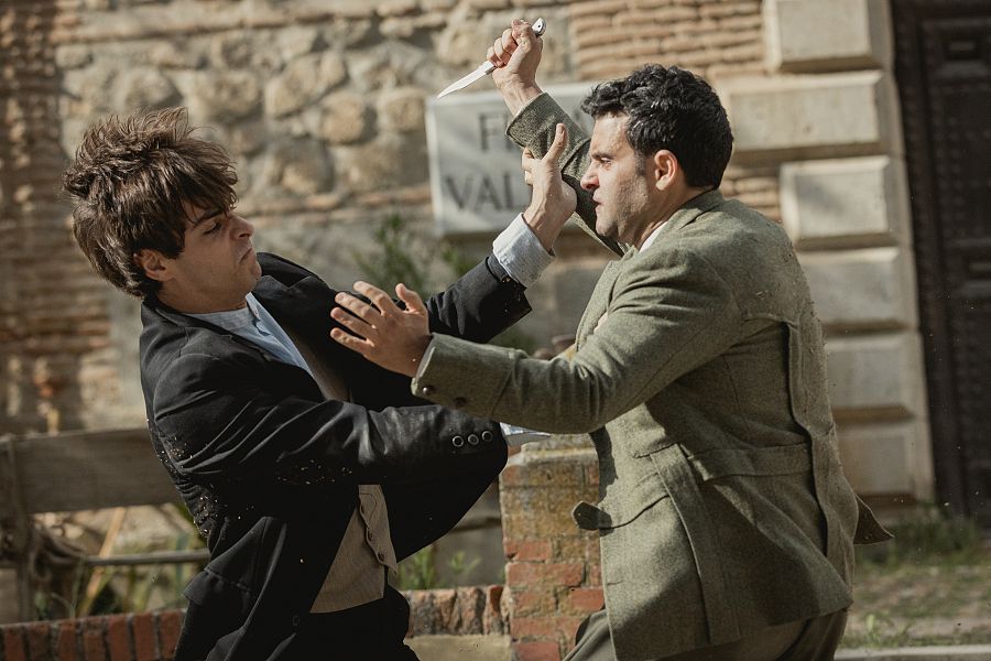 Emilio defiende a Camino