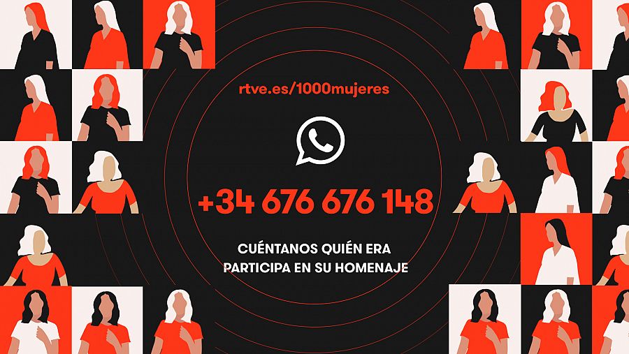 La web de RTVE recoge testimonios de familiares y amigos de las 1.000 primeras víctimas de violencia de género en España