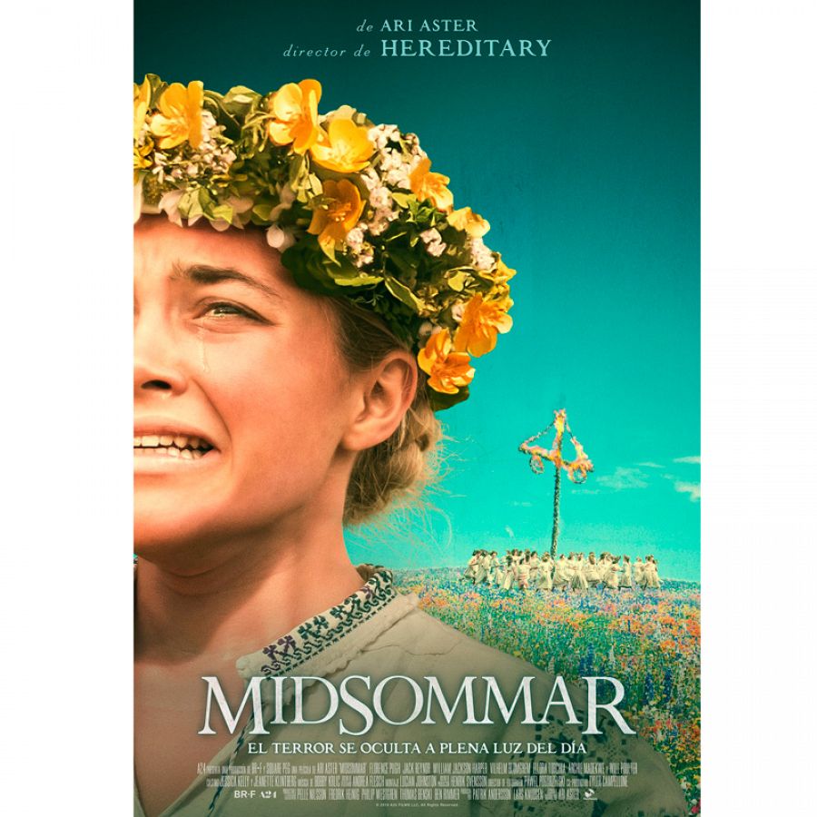 Cartel de 'Midsommar'