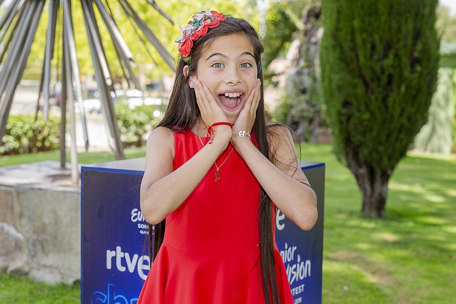 Melani representará a España en Eurovisión Junior 2019