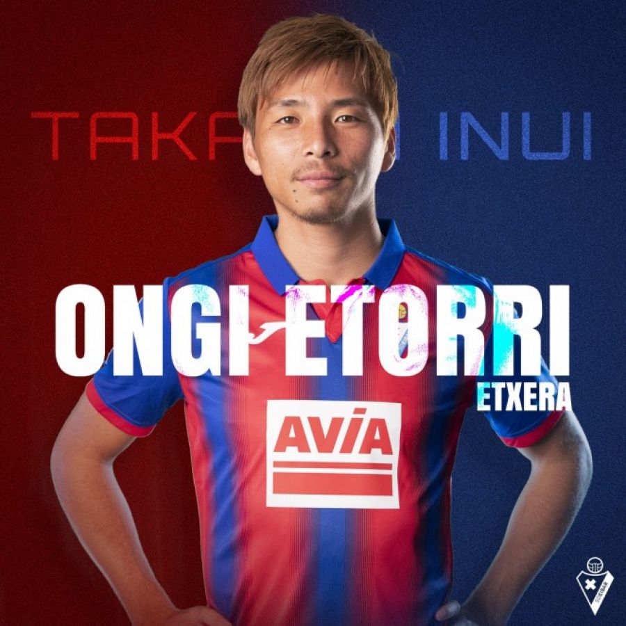 Takashi Inui regresa al Eibar