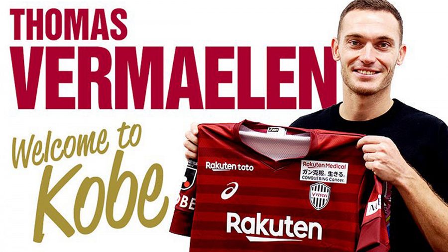 Vermaelen posa con los colores de su nuevo equipo