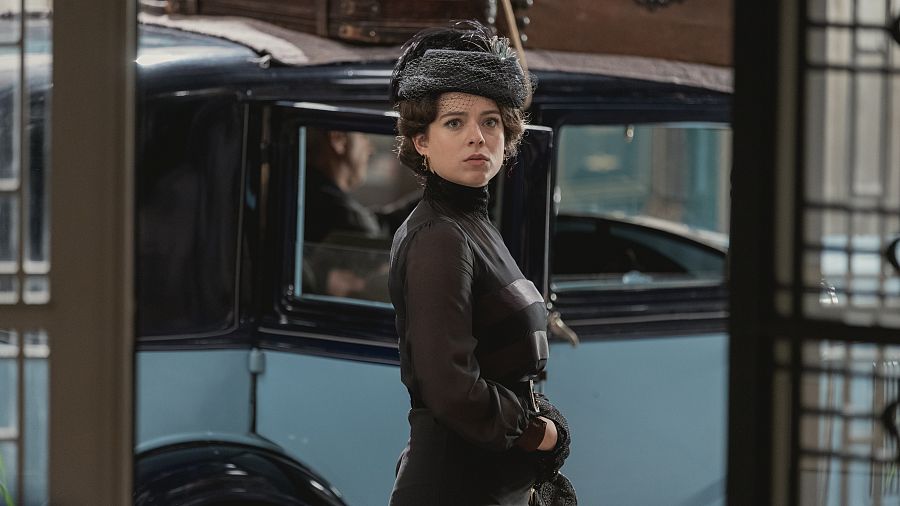 Genoveva se despide de Acacias