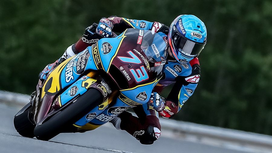 Álex Márquez, de nuevo pole en Moto2