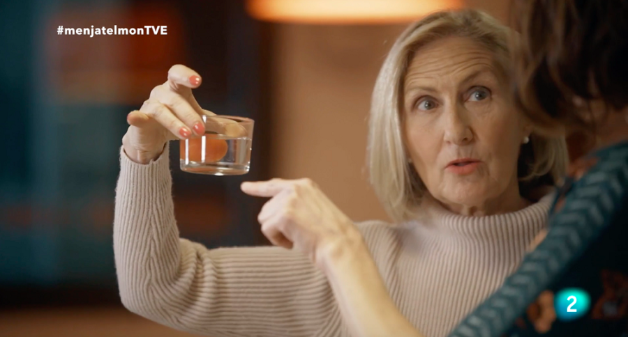 La farmacèutica Maloli Arbáizar ens descobrirà la qualitat de l¿aigua de l¿aixeta