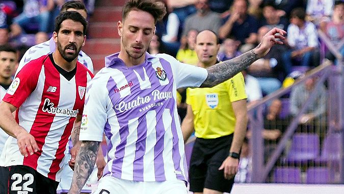 Fernando Calero, nuevo jugador del Espanyol.