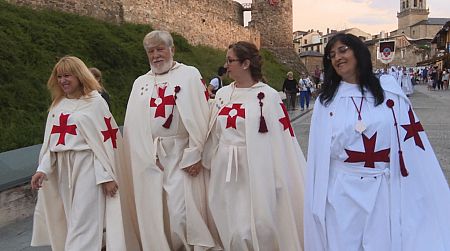 Noche templaria en Ponferrada