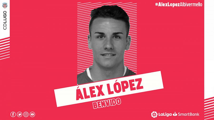 Álex López, nuevo jugador del Lugo
