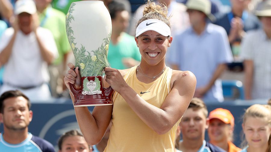 Madison Keys reina en Cincinnati