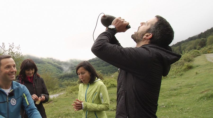 Excursión en el valle de Ezcaray, en busca del fresquito y la buena gastronomía