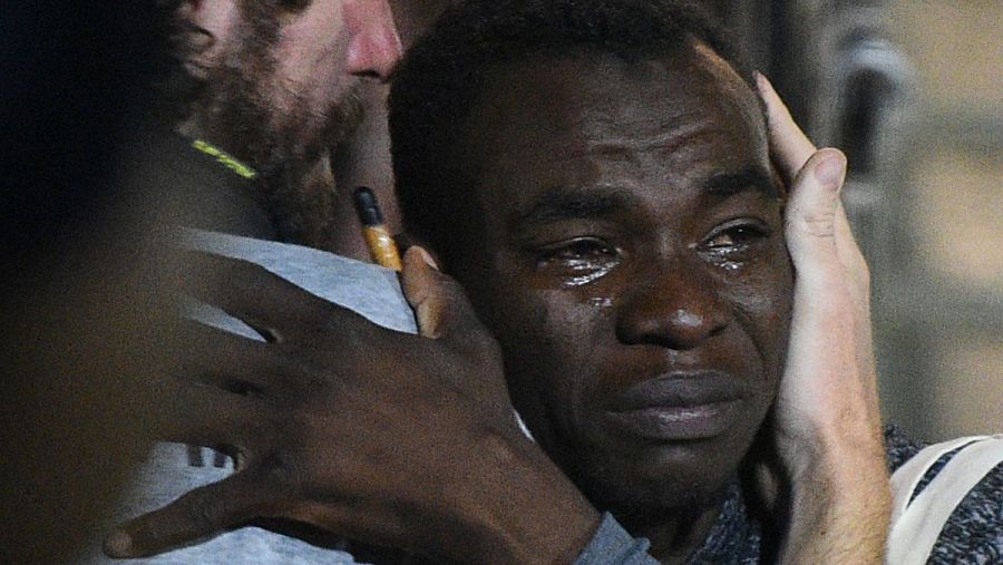 La embarcación humanitaria Open Arms ha rescatado en total a 163 personas procedentes de tres naufragios.