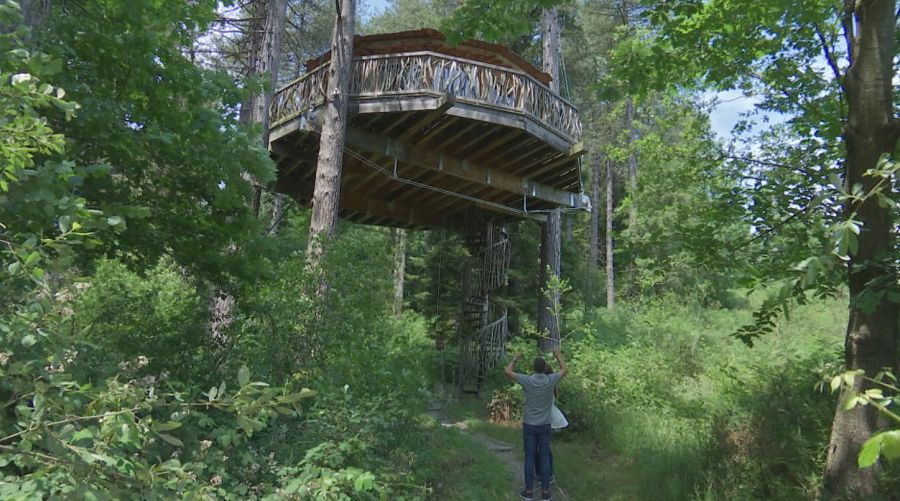 Las cabañas más altas de Europa están en Parque Natural de Urquiola