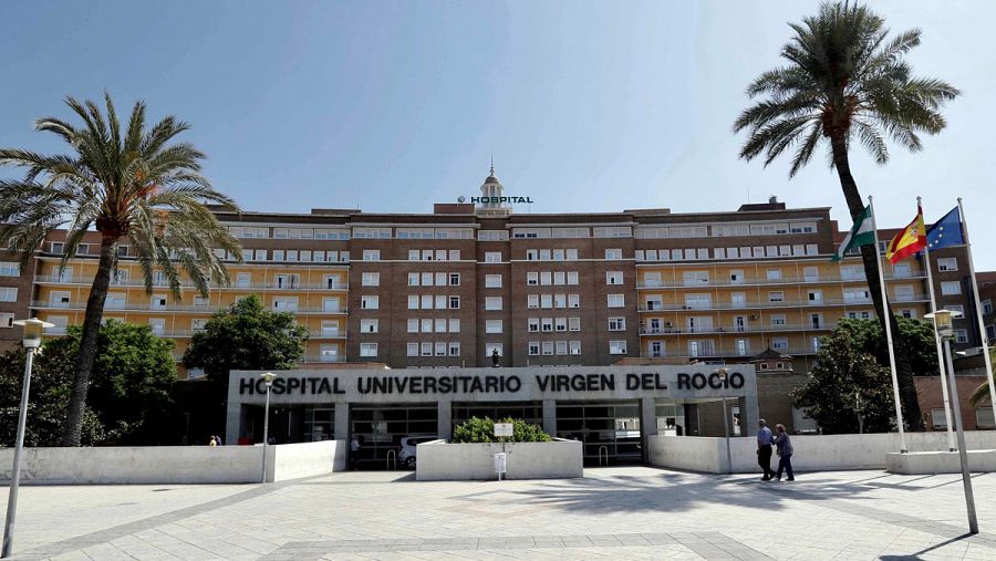 Hospital Virgen del Rocío de Sevilla, donde se están tratando muchos de los casos diagnosticados.