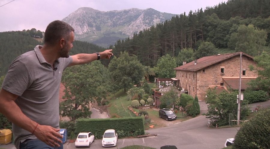 Urkiola, una de las paradas del viaje al País Vasco