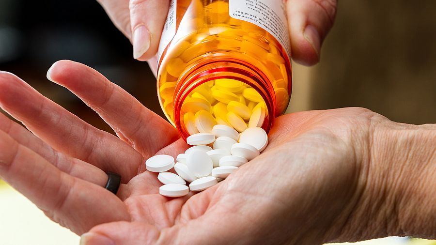 Medicinas prescritas con receta