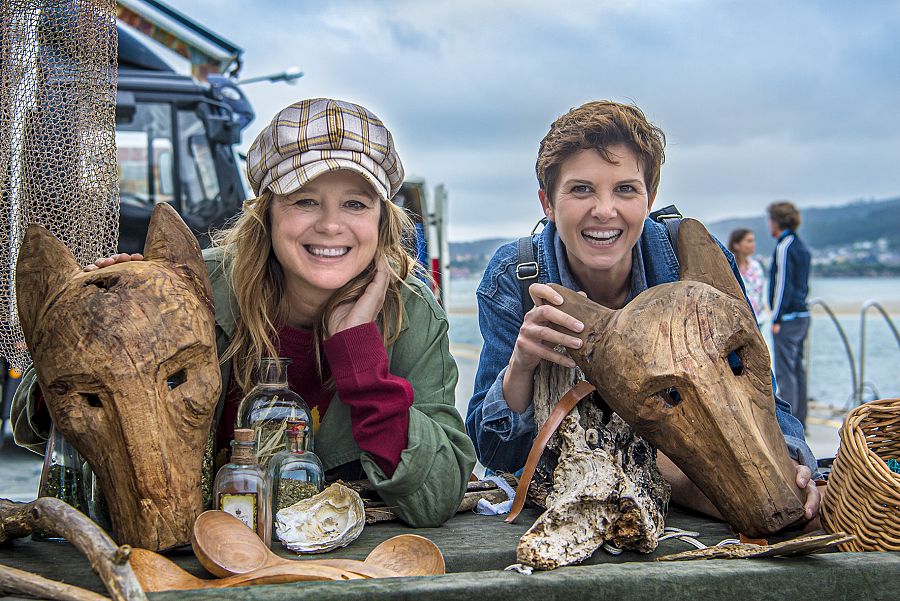 Emma Suárez e Isabel Naveira