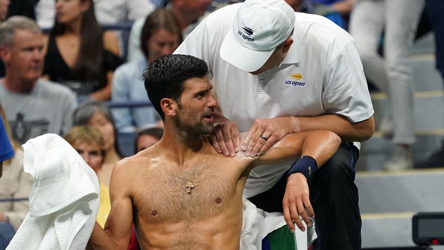 Djokovic vence con oficio al argentino Londero