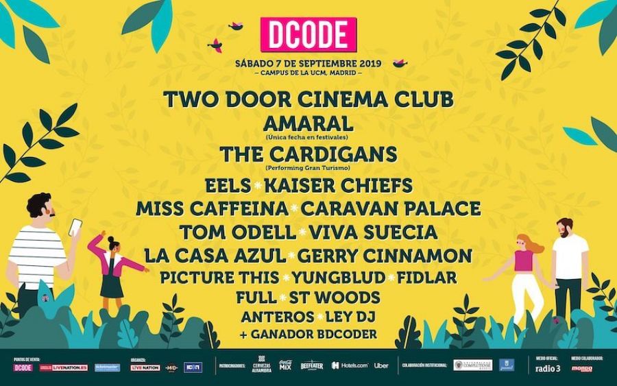 Cartel del festival DCODE 2019