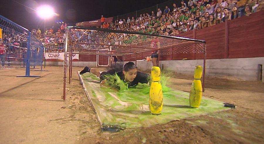 Las Olimpiadas rurales en Añora