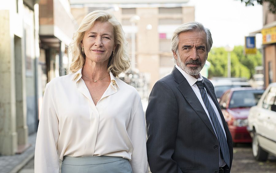 Ana Duato e Imanol Arias