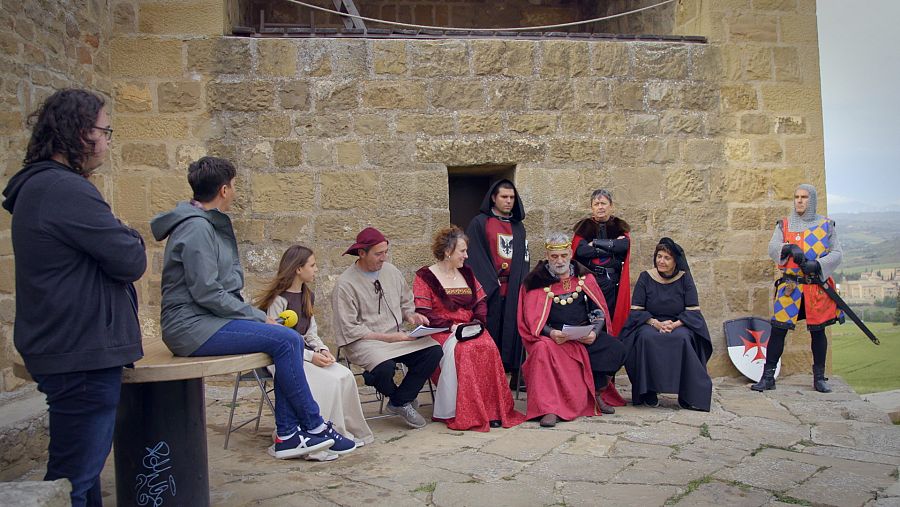 Primera parada: Artajona